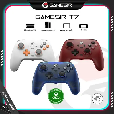 GameSir T7 Wired Entry-Level Controller for Xbox Series X|S, Xbox One & Windows 10/11 β PC Gaming Gamepad with 3.5mm Audio ...