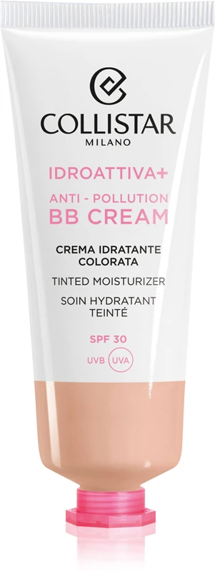 Collistar Hydroactive Bb Moisturizing Cream With Color Spf30 1-Light 50ml