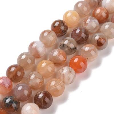 Natural Botswana Agate Beads Strands