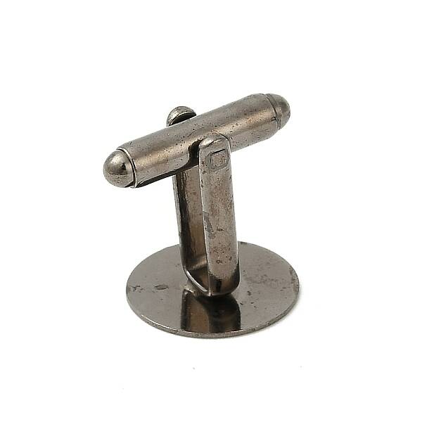 Rack Plating Brass Cuff Button