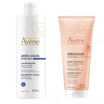 After-sun kit Avène Xeracalm Nutrition