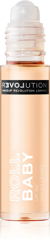 Revolution Relove Roll Baby Toning Lip Oil with Papaya Scent 5ml