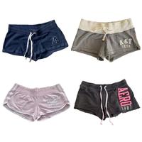 Women's Mini Shorts Sexy Low Waist Summer Y2K Skinny Leggings Shorts Casual Yoga Hot Pants