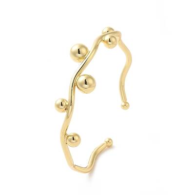 Brass Cuff Bangles