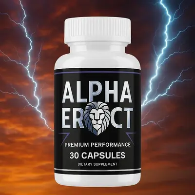 AlphaErect 7 in 1 Nitric Oxide Booster – Beet Root & L-Arginine for Blood Flow, Energy & Stamina Support | 100% Natural Sup...