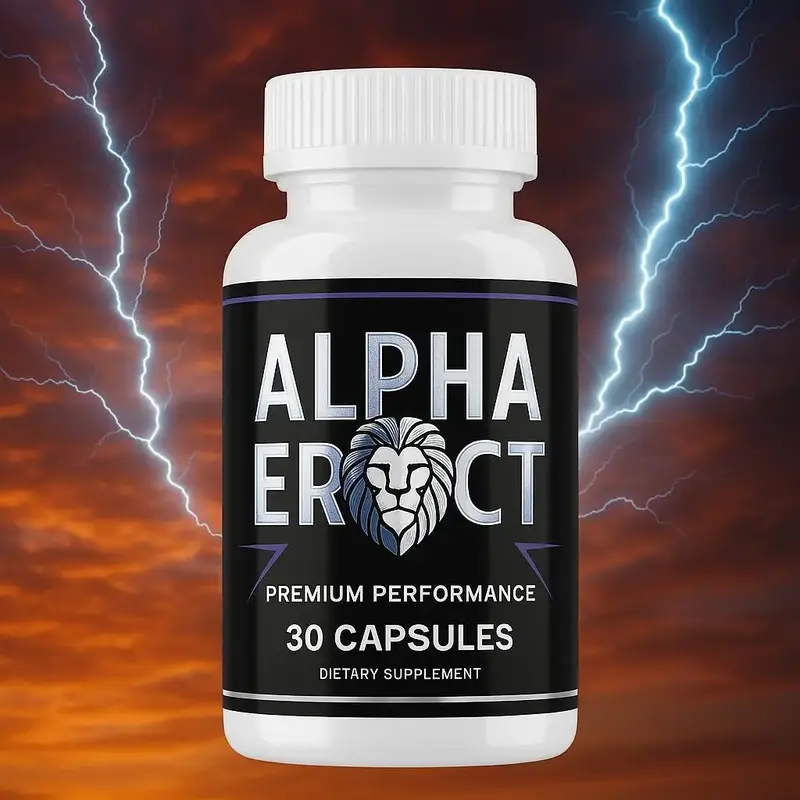 AlphaErect 7 in 1 Nitric Oxide Booster – Beet Root & L-Arginine for Blood Flow, Energy & Stamina Support | 100% Natural Sup...