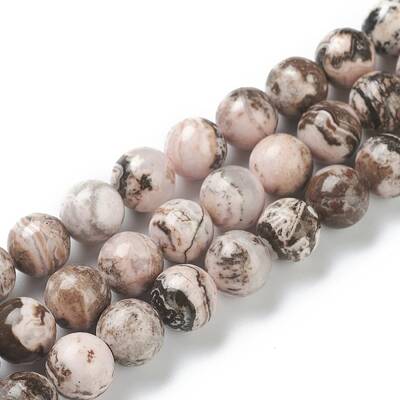 Natural Rhodochrosite Beads Strands