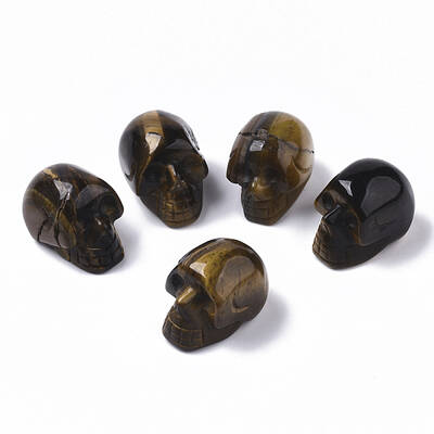 Halloween Natural Tiger Eye Beads