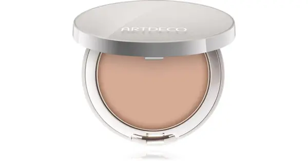 ARTDECO Pure Minerals Hydra Compact Powder Foundation 67 Natural Peach 10 g