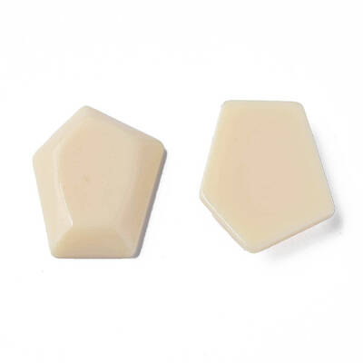 Opaque Acrylic Cabochons