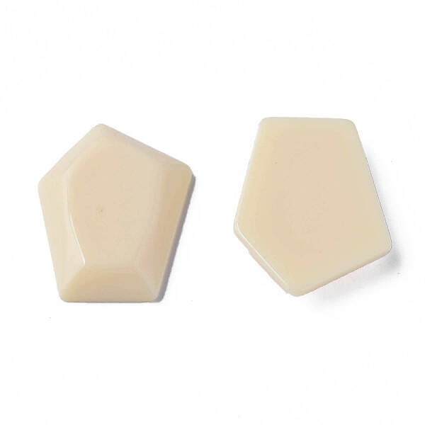 Opaque Acrylic Cabochons