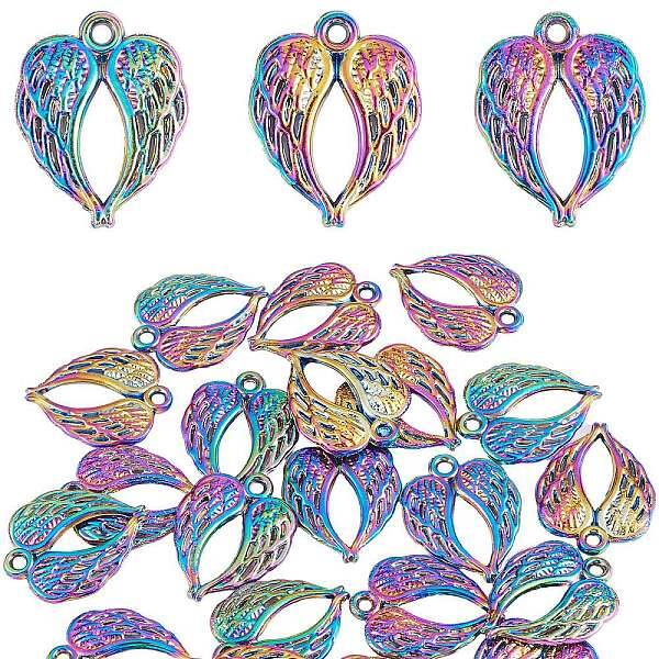 25Pcs Alloy Pendants