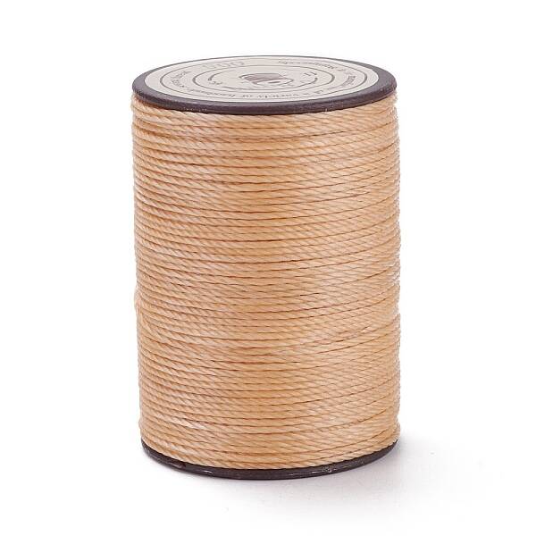 Round Waxed Polyester Thread String