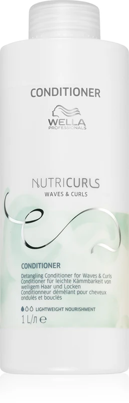 Wella Nutricurls Conditioner 1000 ml