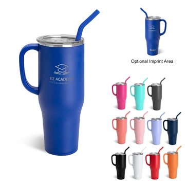24 Custom 40 oz Swig Life Mug - 24Hr Cold & Vacuum Insulated