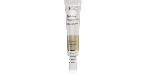 RoC Retinol Correxion Correct Anti-Wrinkle Night Moisturizing Cream 30ml