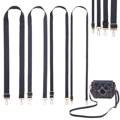WADORN 4 Style Adjustable Crossbody Bag Straps