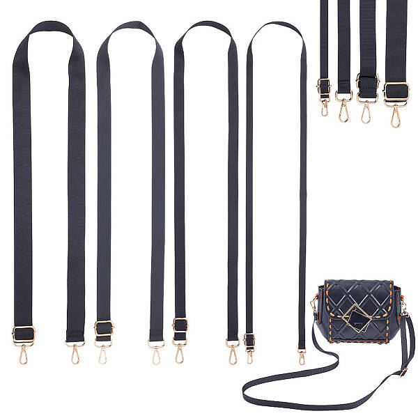 WADORN 4 Style Adjustable Crossbody Bag Straps