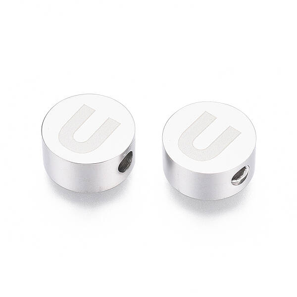 Tarnish Resistant 304 Stainless Steel Beads