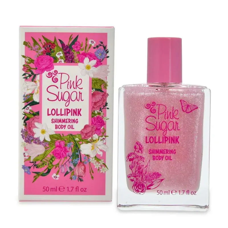 Aquolina Pink Sugar Lollipink Shimmering Body Oil 50 Ml
