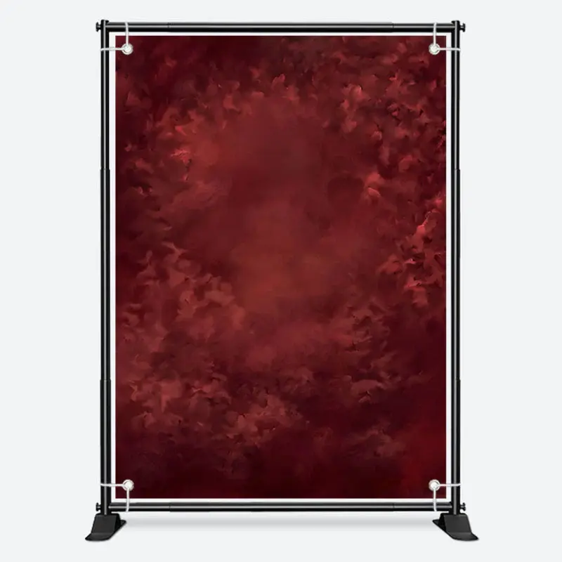 Dark Red Texture Mottled Abstract Textured Backdrop - Aperturee