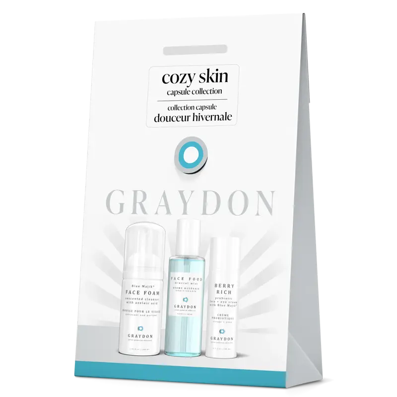 cozy skin capsule collection