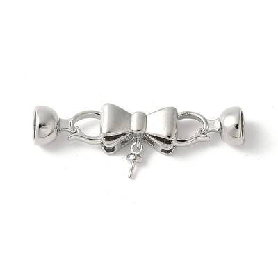Brass Fold Over Clasps