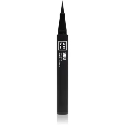 Eyeliner 3INA The Color Pen Eyeliner in marker color 850 - Blue 1 ml