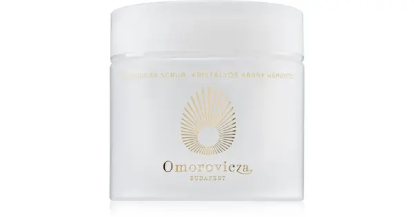Omorovicza Gold scrub gentle and nourishing cleansing sugar 200 ml