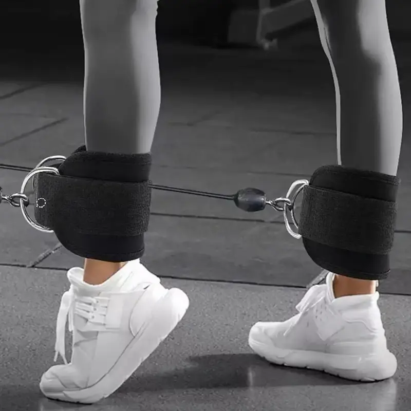 Adjustable Ankle Buckles, 2pcs/set Ankle Resistance Buckles, Professional Fitness Equipment for Leg & Butt Training, Ankle We...