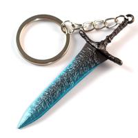 Superbuybox Elden Ring Dark Moon Greatsword Model Action Figure Keychain