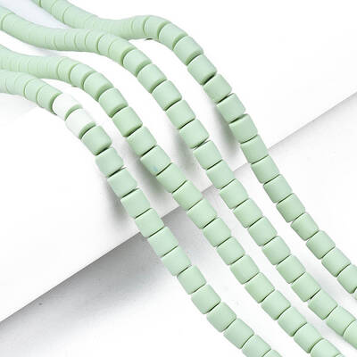 Handmade Polymer Clay Bead Strands