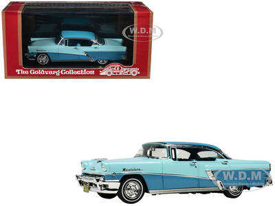 1956 Mercury Montclair Phaeton Lauderdale Blue and Niagara Blue with Blue Interior Limited Edition to 200 pieces Worldwide 1/...