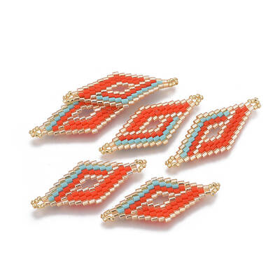 MIYUKI & TOHO Handmade Japanese Seed Beads Links