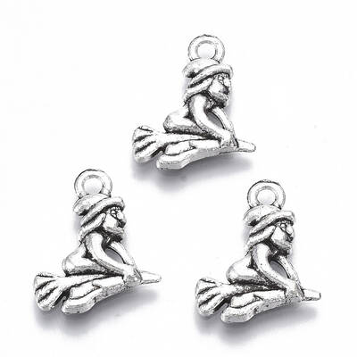 Tibetan Style Alloy Pendants