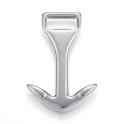 Non-Tarnish 304 Stainless Steel Anchor Hook Clasps