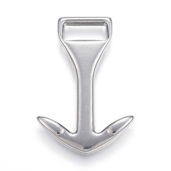 Non-Tarnish 304 Stainless Steel Anchor Hook Clasps