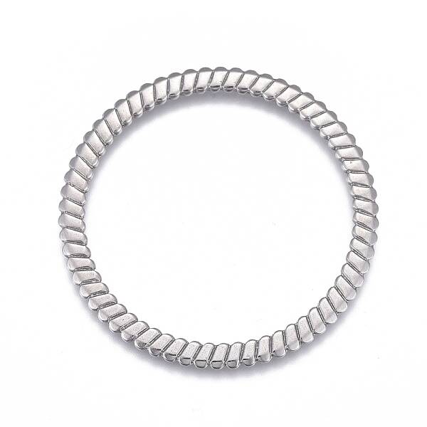 Non-Tarnish 304 Stainless Steel Linking Rings