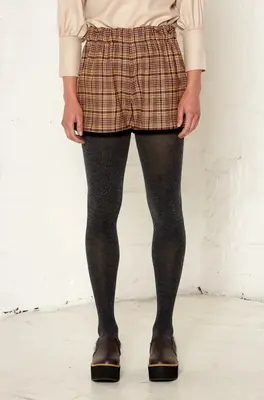 Dolly Shorts (Brown) | size: S