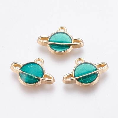 Alloy Enamel Pendants