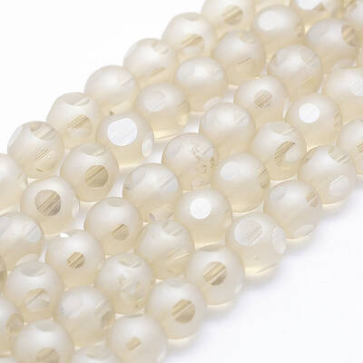 Electroplate Glass Beads Strands