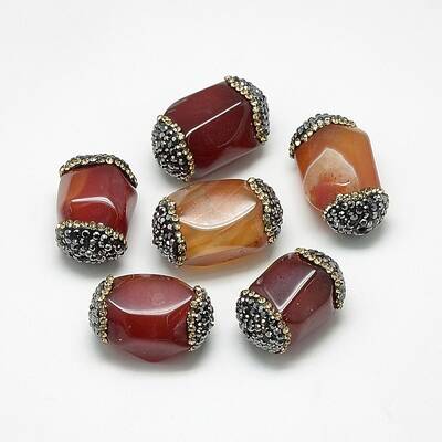 Natural Carnelian Beads