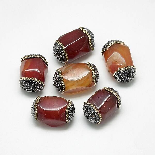 Natural Carnelian Beads
