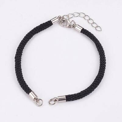 Nylon Cord Bracelet Making