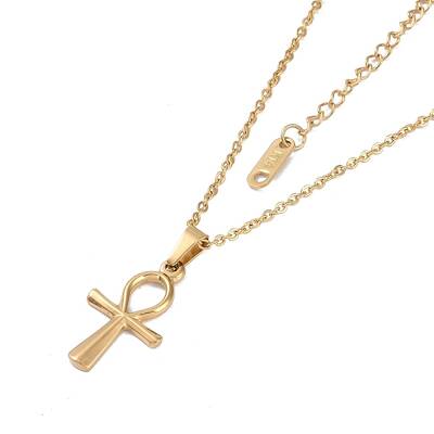 Ion Plating(IP) 304 Stainless Steel Cable Chain Necklaces