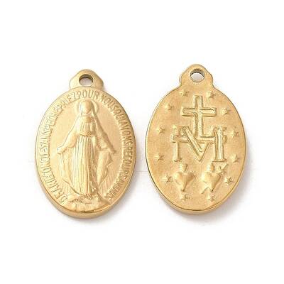 Ion Plating(IP) 304 Stainless Steel Pendants