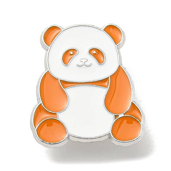 Panda Enamel Pins