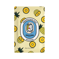 Gillian Cosmetics Pineapple (Brightening) Sheet Mask