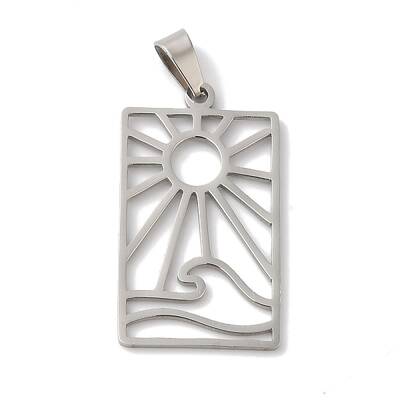 Non-Tarnish 304 Stainless Steel Pendants