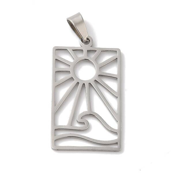 Non-Tarnish 304 Stainless Steel Pendants